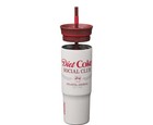 Owala X Diet Coke Social Club 24oz Stainless Steel Straw Tumbler-nwt 