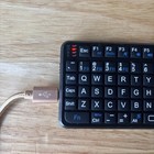 Rii Mini 2 4 Wireless Keyboard With Touchpad   Model Rt-mwk01   Black