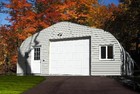 25x40x16 Durospan Prefab Steel Building Garage Shop Diy Open Ends Factory Direct