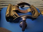 Htc Vive Pro 2 Vr Headset W  Link Box   Complete Cable Set