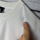 Rare Vintage Y2k Nike Air Jordan Flu Game 12 Xii Legacy T-shirt White Men   s Xl