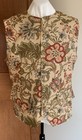 Outlander  Colonial  Rev War  Pirate  18th C  Navy Botanical Vest  Lg  46     Nwot