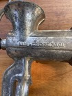Vintage Dorkert  10 Hand Crank Meat Grinder     Made In Czechoslovakia
