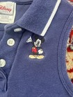 Vintage Disney Kids Dress 4t Dark Blue Mickey Mouse