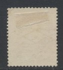 Belgium Stamps 1868 5f Red Brown With Bar Cancel Sg57a Used Cv   2500