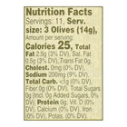 Iberia Spanish Manzanilla Olives Stuffed With Anchovies  5 25 Oz  pack Of 12 