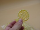 29 Fake Lemon Slice Artificial Fruit Simulation Home Kitchen Party Decor