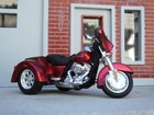 Harley-davidson 2013 Trike Motorcycle 1 24 Scale G Scale Diorama Accessory Item