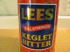 Museum Vintage Lees Full Strength Keglet Bitter Beer Steel Can