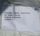 100  Pure Canary Seed Natural Choose Size  1-30 Pounds 