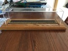 Ho Scale Train 14-inch Display Case  With Track   Acrylic Cover 14 X 3 X 3 5 In