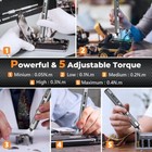 Ses Ultra Mini Electric Screwdriver Set 70 In 1 Precision Cordless Screwdriver