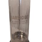 King Research Barber Shop Barbicide Disinfectant Vintage Clear Glass Jar 11 5 