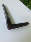 Vintage Curved Saddle Stake  For Anticlastic Raising  Medium Satin Finish