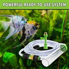 Python No Spill Clean And Fill Aquarium Maintenance System  Gravel 25   Clear