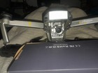 Dji Mavic Pro Platinum With 2 Batts  Fast Charger  Controller  And Camera Cover 