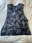 Pink Floyd Dark Side Of The Moon Tank Top Tie Dye Graphic Band Shirt Xl