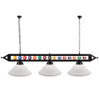 Adjustable Pool Table 4-light Metal Lamp Shade Billiards Light Fixture Game Room