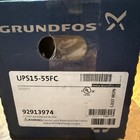 Brand New Grundfos Ups15-55fc 3-speed Circulator Pump  115v  Cast Iron W ifc