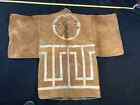 Super Rare  Japanese Edo Period Doeskin Wealthy Man s Fireman s Robe