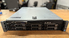 Dell Poweredge R710 0ph074   128gb Memory   2x X5670 Cpu   6 Trays   No Hdd
