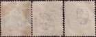 British India 1865 Queen Victoria Issue Sg  54-58