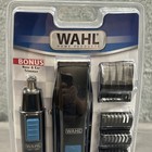Wahl Clipper Trimmer For Hair Beard Cordless Battery-operated  Men s Groomer Set
