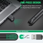 Presentation Wireless Presenter Remote Usb Powerpoint Laser Pointer Clicker