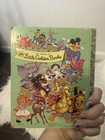 Alice In Wonderland 1951 Walt Disney Studio Little Golden Book Vintage 1st Ed
