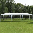10 x 30  White Party Canopy Tent Outdoor Gazebo Waterproof Pavilion Event Walls