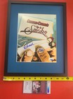 Cheech   Chong Jsa Authentic  Signed Autograph Up In Smoke Framed 8x10  bonus 