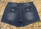 Supplies Women   s Blue Jean Denim Shorts Women   s Size 14