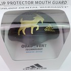 Adidas Quad Vent Technology Goat Lip Protector Mouth Guard One Size Fits All Os