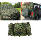 Camo Netting Woodland Army Green Net Military Camping Hunting Hide Shelter 2m-8m