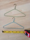 Vintage Large Lot Of Metal And Plastic Doll Hangers