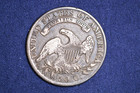 1829 Capped Bust Half Dollar Edge Lettering  50  