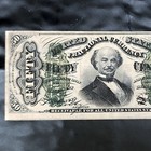 1863 Us 50 Cent Fractional Currency Note 3rd Issue Fr 1331 Colby spinner     
