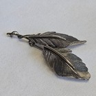 Sterling Silver Floral Brooch 7 85g Fine Jewelry Leaves Scatter Pin