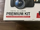 Canon Eos Rebel T7 Digital Slr Camera Two Lens Kit 18-55mm   75-300mm