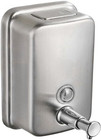 Commercial Soap Dispenser Wall Mount Stainless Steel Manual Pump Liquid Rust-pro