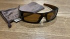Oakley Gascan Sunglasses Unused Compact Notch Frame Black Frame