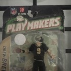 Mcfarlane Nfl Playmakers Series 1 Drew Brees Saints Black Uniform Figure Nib