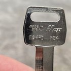 Ilco 1184fd H54 Key Blank For Ford Made In Usa Nickel Plated Brass Replacement