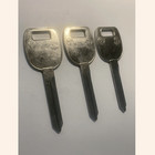 3 New Uncut Replacement Key Blank For Mitsubishi  Mechanical Ignition Door