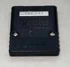 Nintendo Gamecube Official Black Memory Card 251 Dol-014 Oem