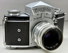 Ihagee Exakta Varex 35mm Film Camera   Zeiss Jena Tessar 50mm F 2 8 Lens In Case