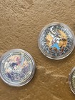 2026 Disney Parks Color Collectible Medallions Pirates Of The Caribbean Set Of 4