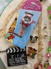 Vintage Disney Costume Jewelry Lot Earrings Necklaces Watch Keychains   More