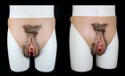 Transkin Vagina Full Silicone Underwear Realistic Vagina Cd Crossdresser Pants