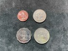Bahamas 4 Coin Set 1 5 10 25 Cent - Circulated
